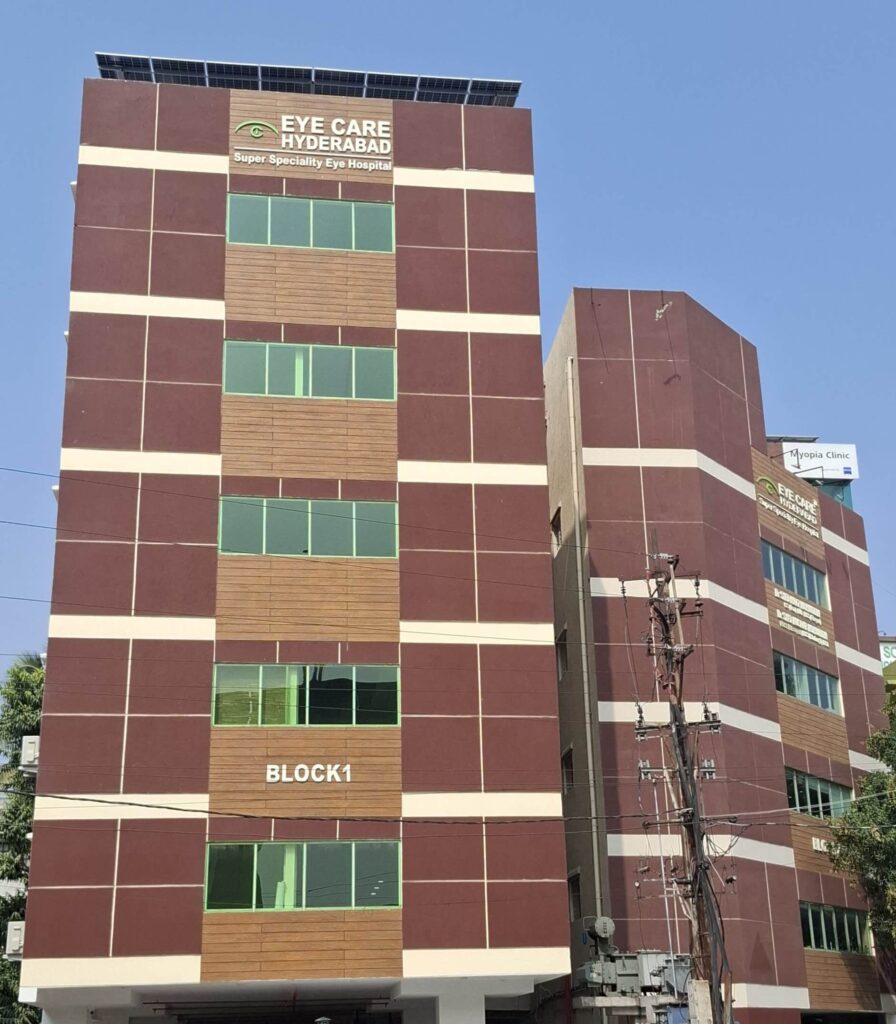 Best Eye Hospital in Hyderabad offering advanced eye care, LASIK surgery, cataract treatment, retina care, and expert ophthalmologists for complete vision care in Hyderabad.